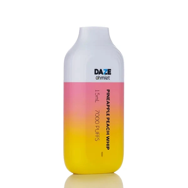 7 Daze Ohmlet 7000 Puffs Rechargeable Disposable Vape - 15ML