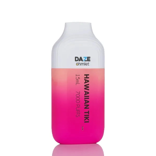 7 Daze Ohmlet 7000 Puffs Rechargeable Disposable Vape - 15ML