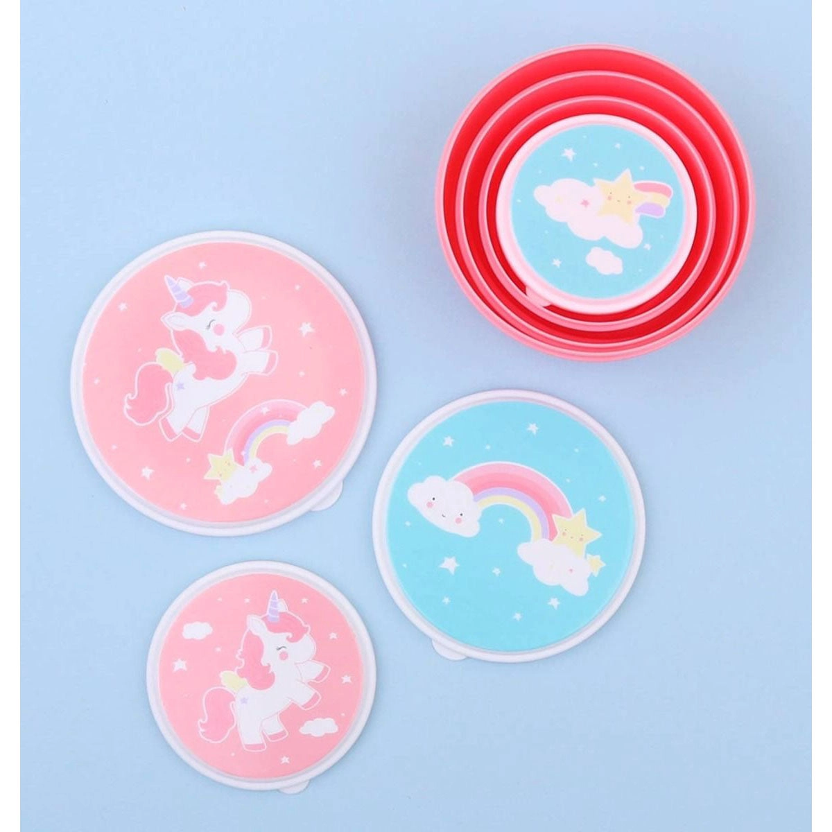 A Little Lovely Company Snack Box Unicorn