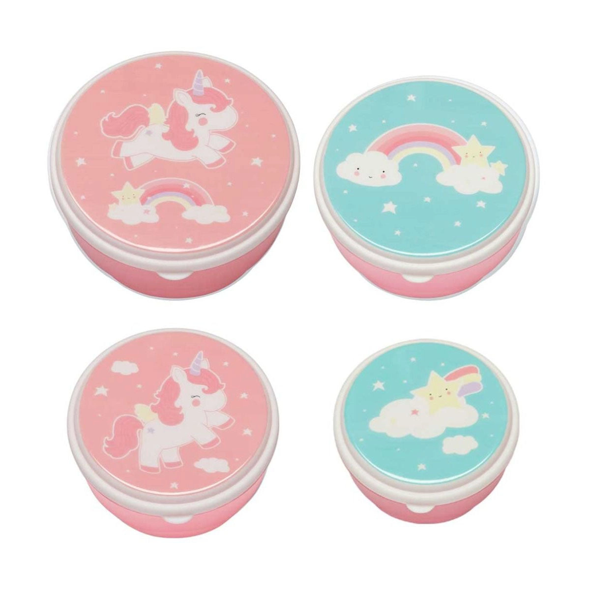 A Little Lovely Company Snack Box Unicorn