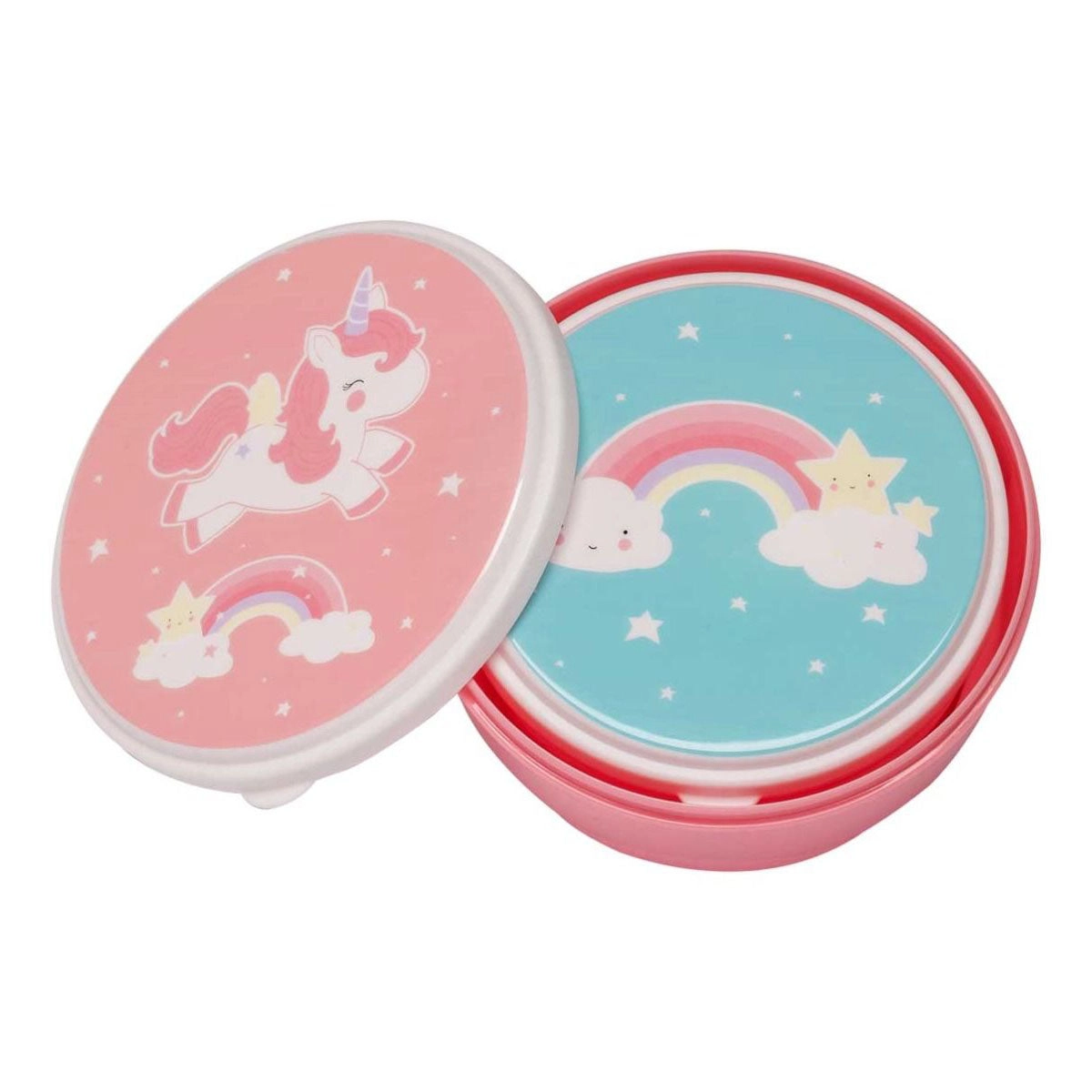 A Little Lovely Company Snack Box Unicorn