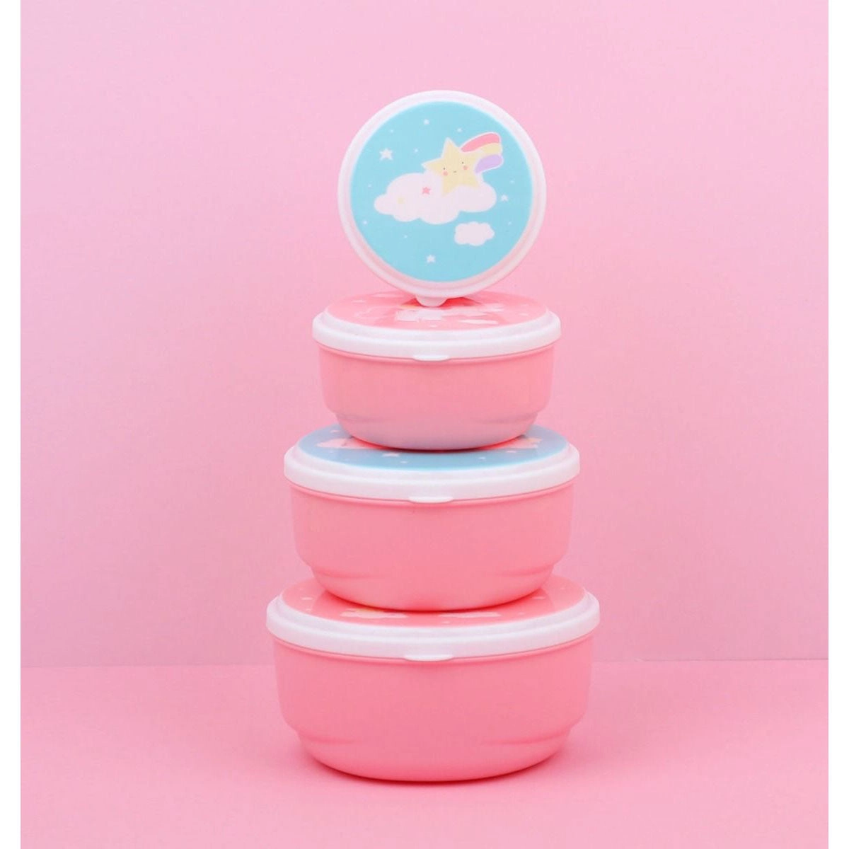 A Little Lovely Company Snack Box Unicorn