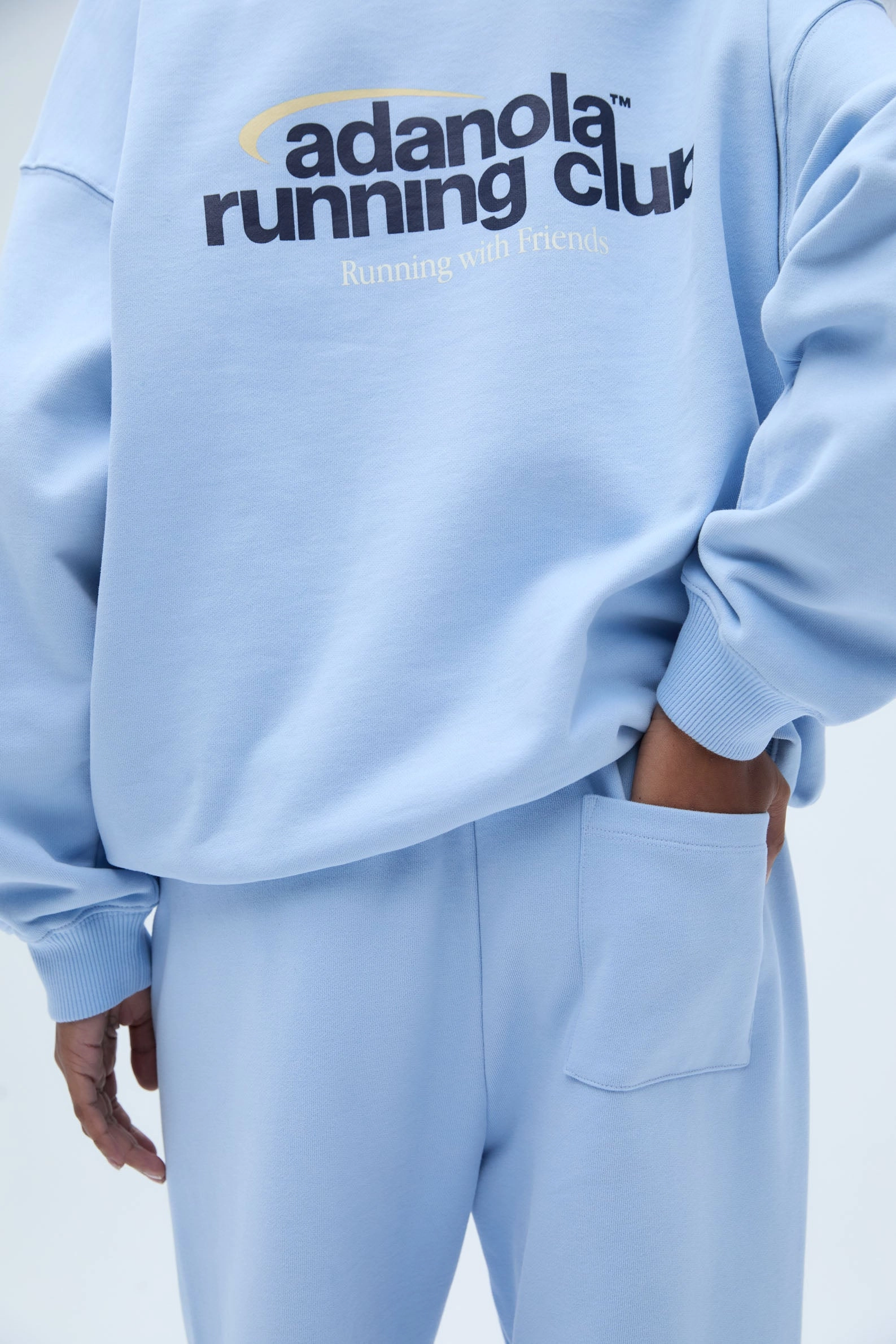 Adanola Running Sweatpants - Powder Blue