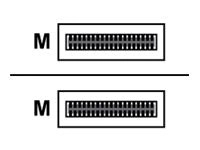 AddOn - 100GBase-AOC direct attach cable - TAA Compliant - QSFP28 to QSFP28 - 15 m - fiber optic - Active Optical Cable (AOC) R0Z28A-AO