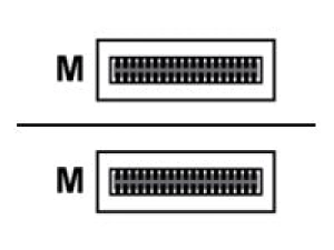 AddOn - 100GBase-AOC direct attach cable - TAA Compliant - QSFP28 to QSFP28 - 15 m - fiber optic - Active Optical Cable (AOC) R0Z28A-AO