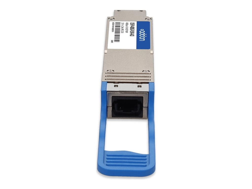 AddOn - OSFP transceiver module (equivalent to: Arista Networks OSFP-400G-PLR4) - 400GbE - 400GBase-PLR4 - MPO-12 single-mode OSFP-400G-PLR4-AO