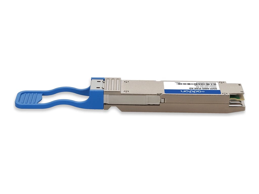 AddOn - OSFP transceiver module (equivalent to: Arista Networks OSFP-400G-PLR4) - 400GbE - 400GBase-PLR4 - MPO-12 single-mode OSFP-400G-PLR4-AO