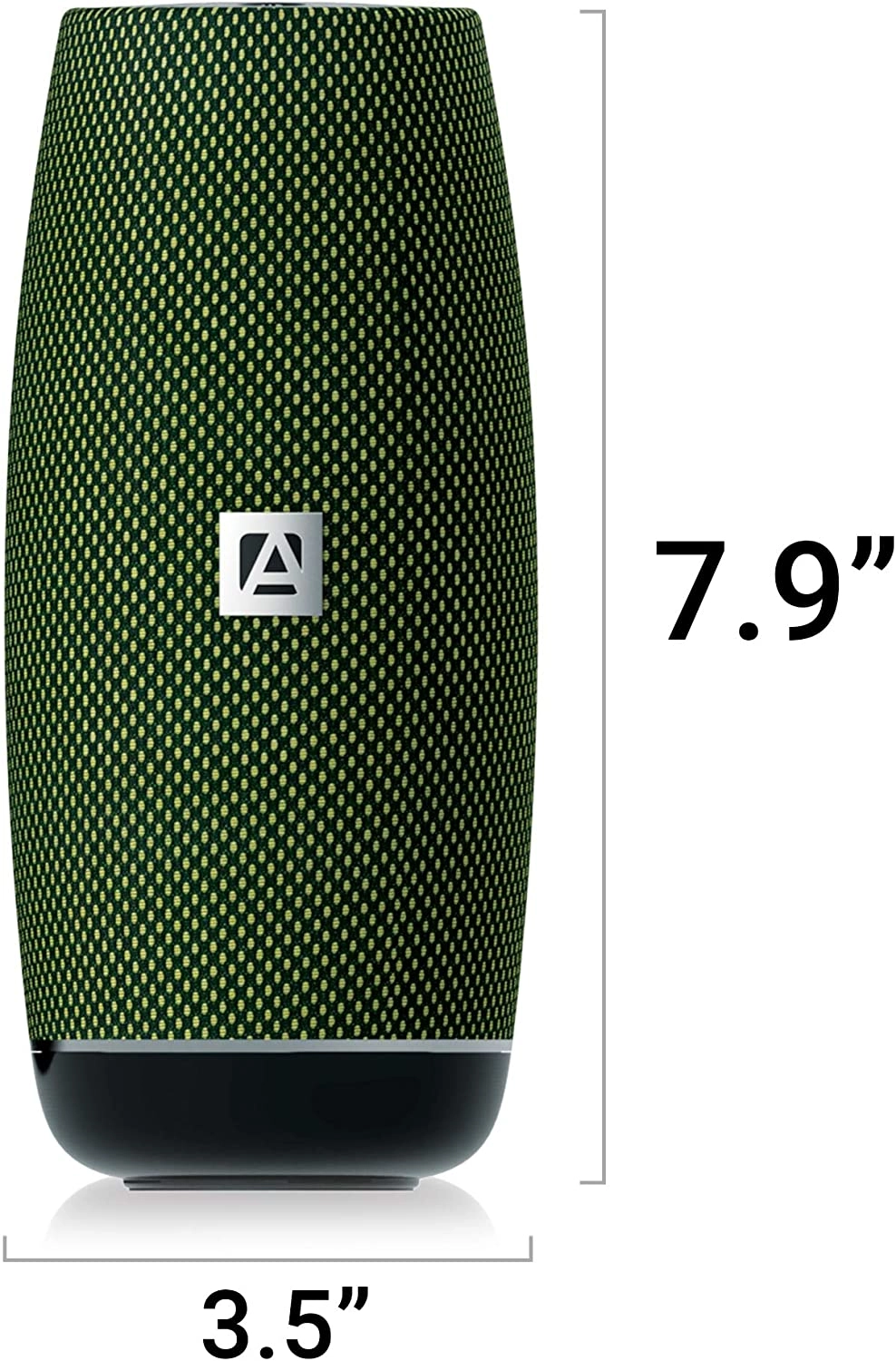 Aduro Resound XL Portable Wireless Subwoofer Speaker