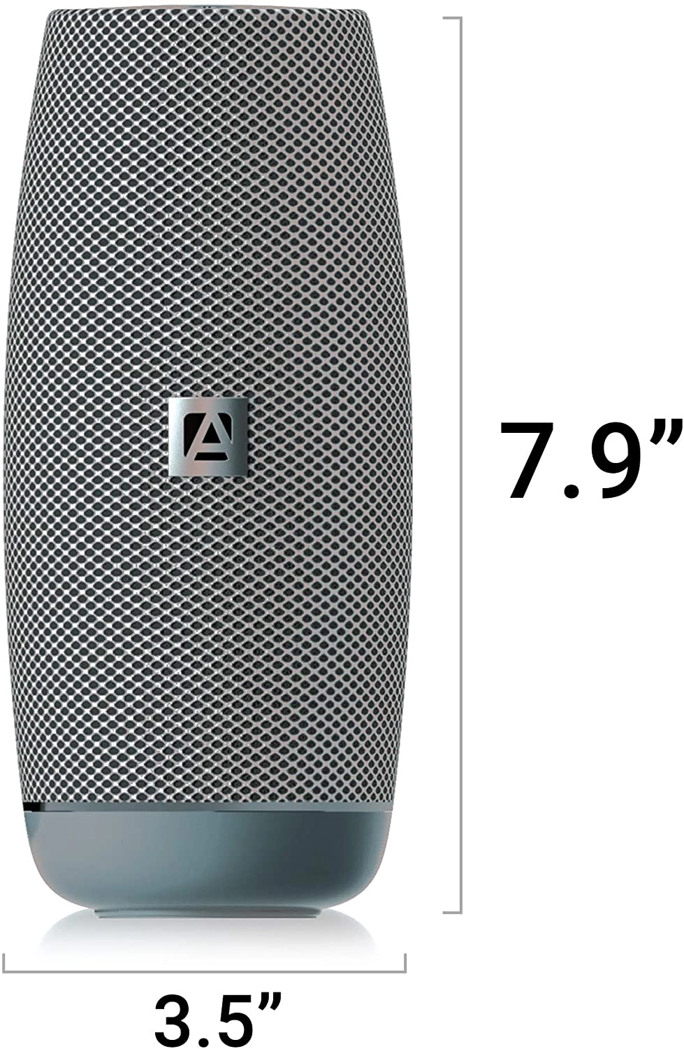 Aduro Resound XL Portable Wireless Subwoofer Speaker