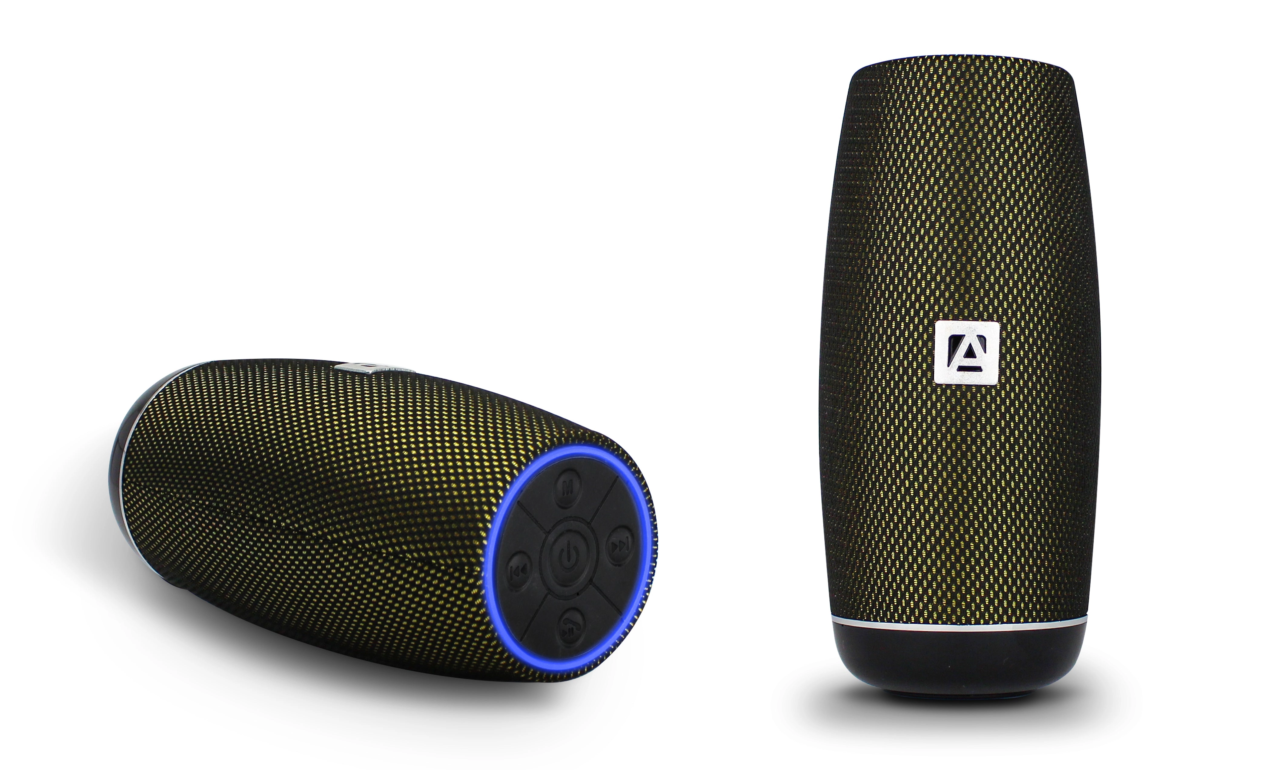 Aduro Resound XL Portable Wireless Subwoofer Speaker