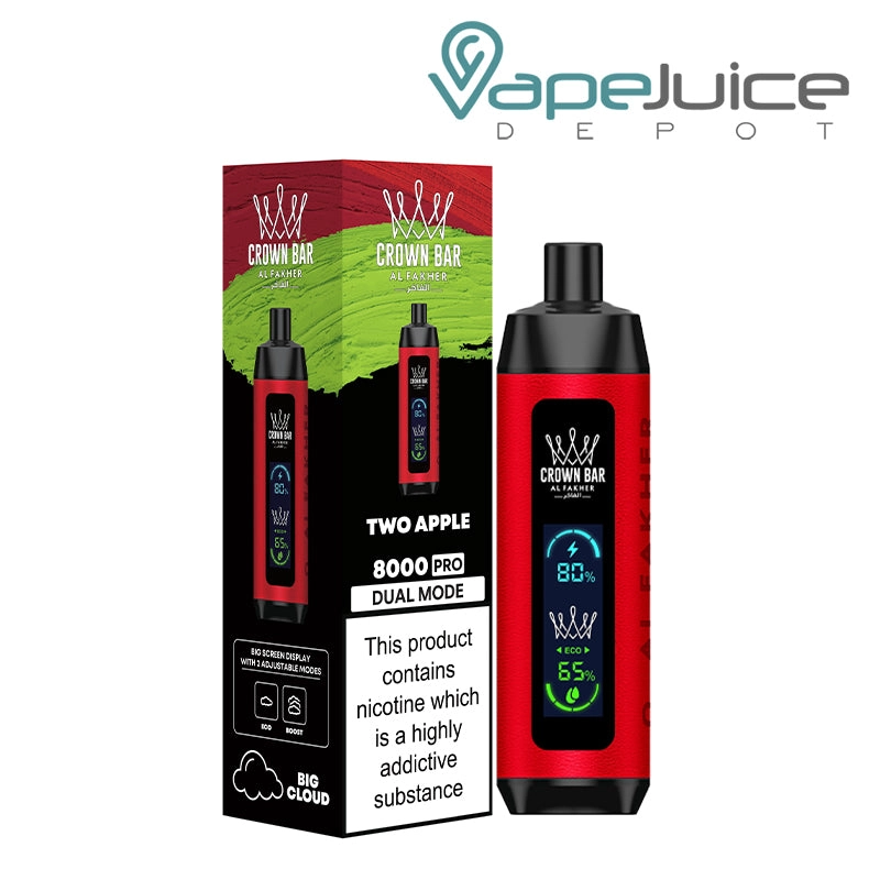 AL Fakher Crown Bar 8000 Pro Disposable