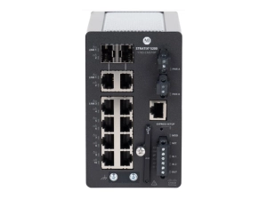 Allen-Bradley Stratix 5200 - Switch - smart - 8 x 10/100/1000   2 x combo Gigabit SFP/RJ-45 - DIN rail mountable 1783-CMS10DN