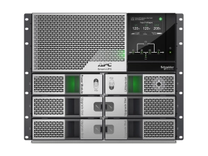 APC Smart-UPS Modular Ultra - UPS (rack-mountable) - on-line, n 1 redundant, touchscreen, network management card - AC 208/240 SRYL5K15RMXLT