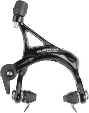 Apex Rear Brake Caliper Black