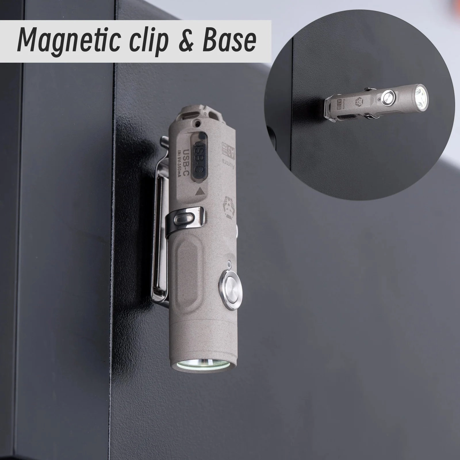 Aurora A3 Pro Keychain Flashlight | G4