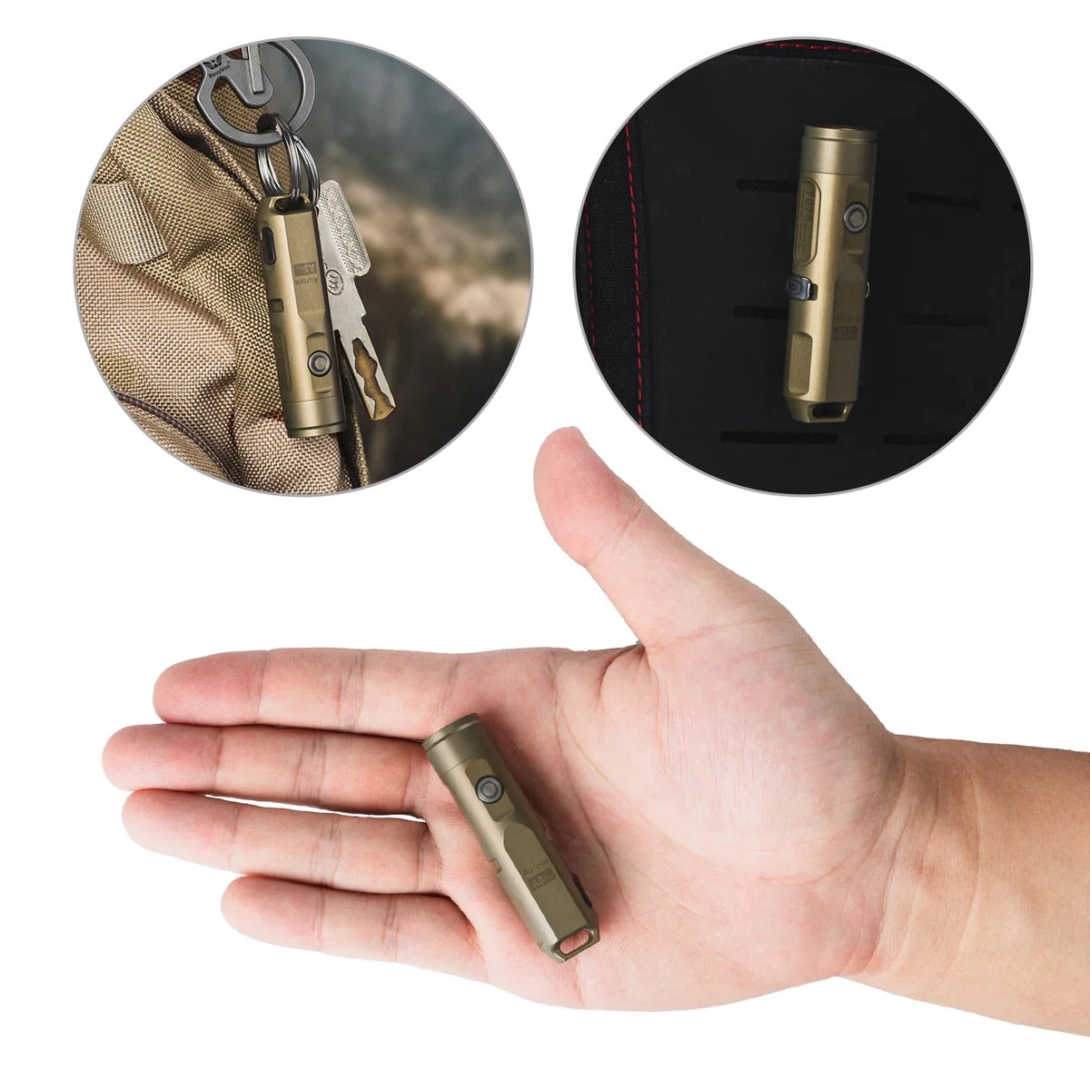 Aurora A3 Pro Keychain Flashlight | G4