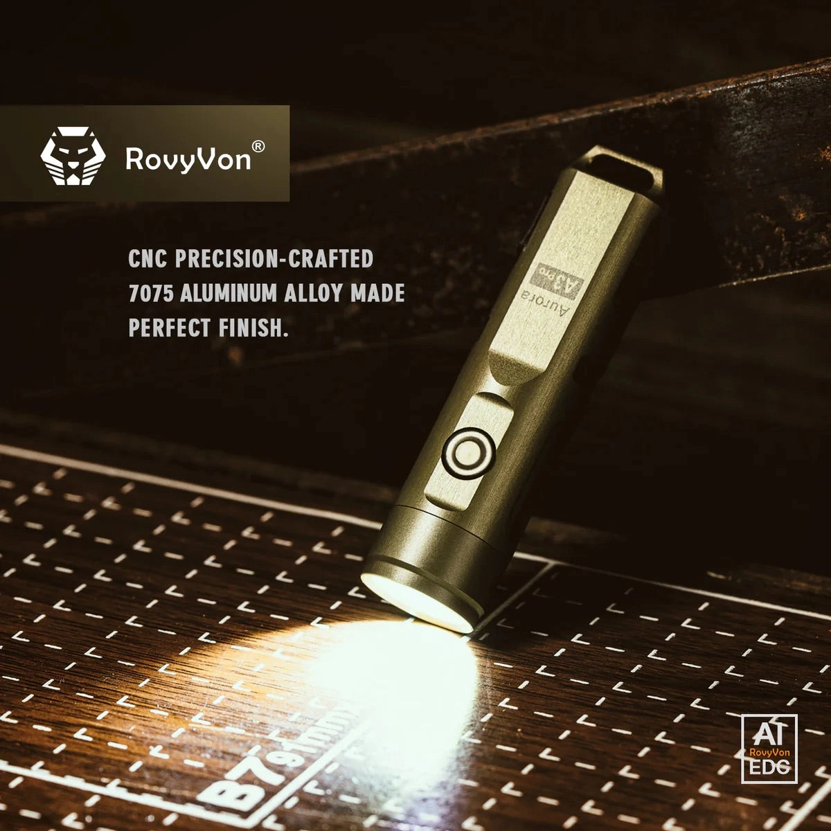 Aurora A3 Pro Keychain Flashlight | G4