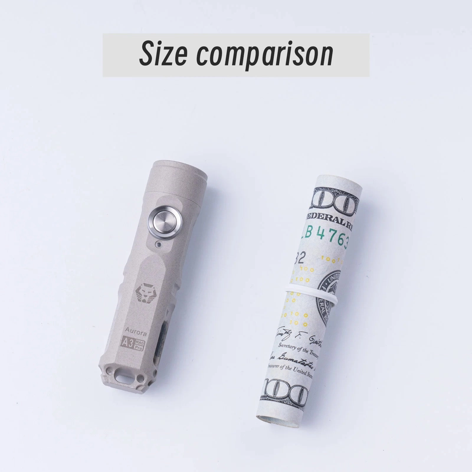 Aurora A3 Pro Keychain Flashlight | G4