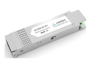 Axiom - QSFP  transceiver module (equivalent to: Citrix 3013936-E2) - 40GbE - 40GBASE-SR4 - MPO multi-mode - up to 492 ft - 850 3013936-E2-AX