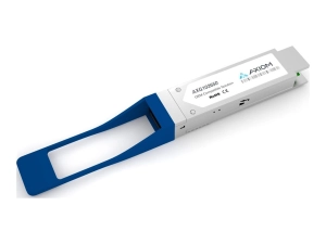 Axiom - QSFP28 transceiver module (equivalent to: Juniper QSFP-100G-LR) - 100GbE - 100GBase-LR - LC single-mode - up to 6.2 miles AXG102650