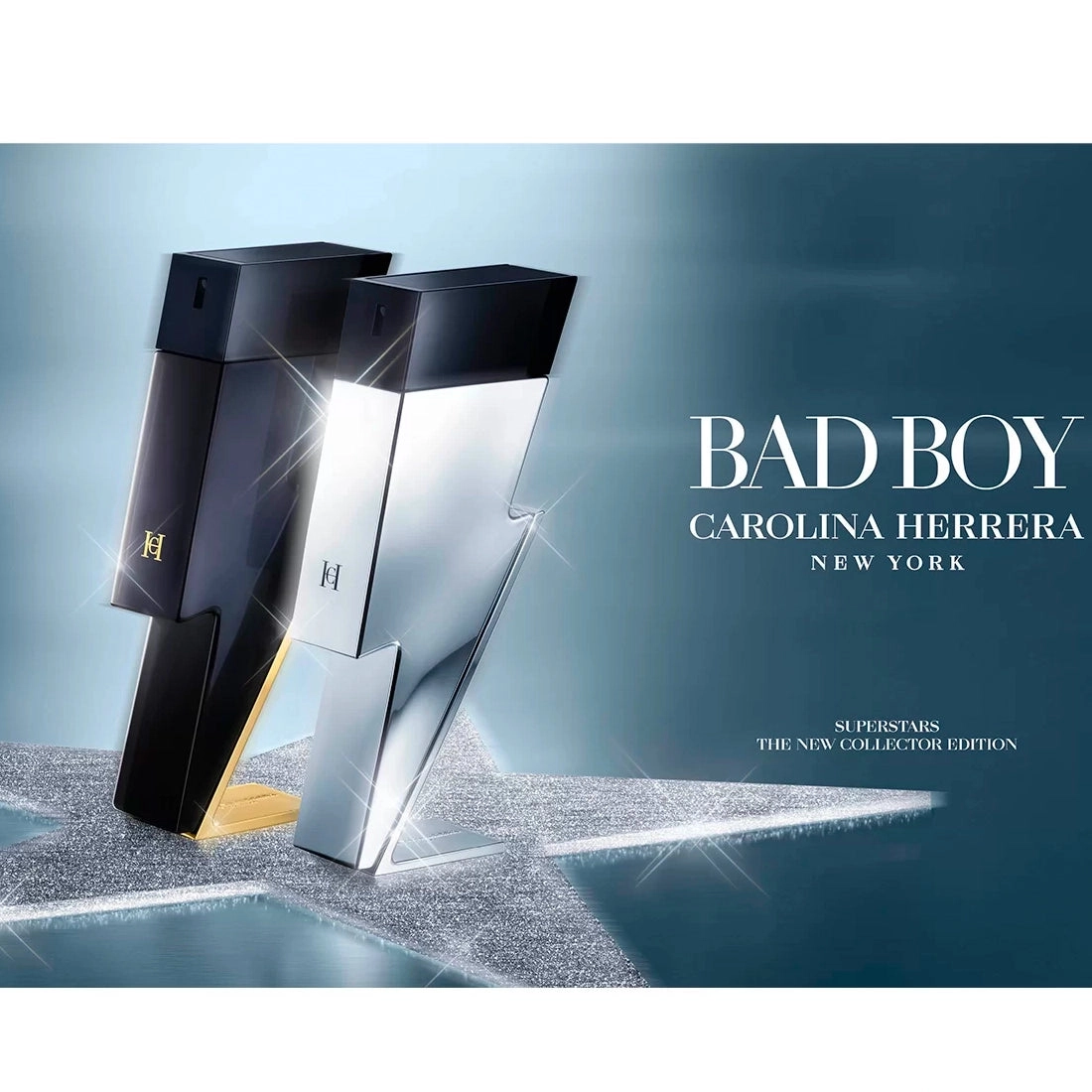Bad Boy Superstars 3.4 oz EDT for men