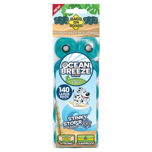 Bags on Board Scented Waste Bags Refill Pack