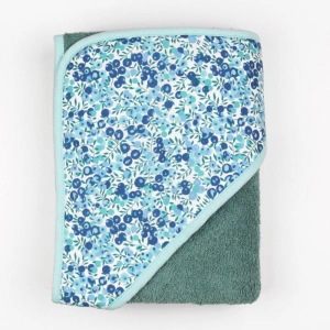 Barnabe aime le café Bath Towel Milo