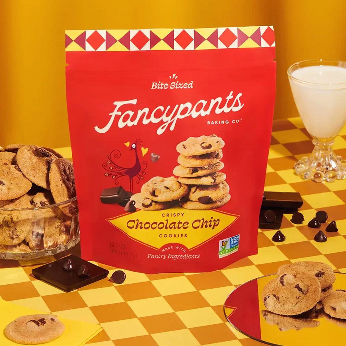 Bite Sized Crispy Cookies 5 oz