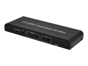 Bytecc HM2-SW201A - 2x1 switcher / audio disembedder
