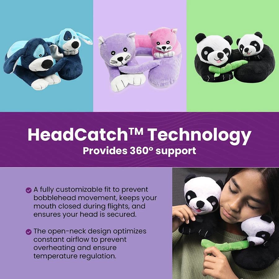 CABEAU Kids Pillows - Puppies