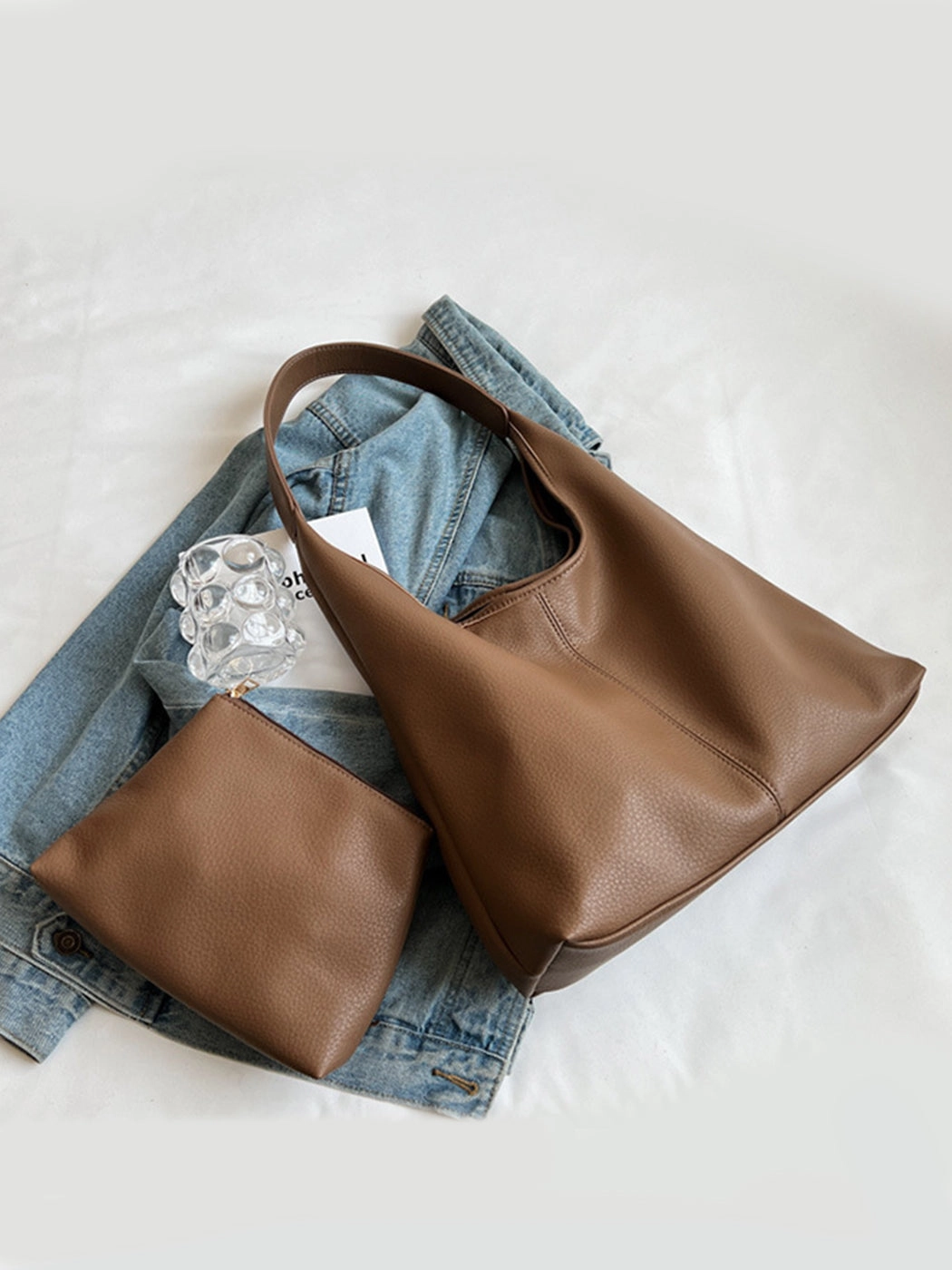 Capacious Versatile Single Shoulder Armpit Bag