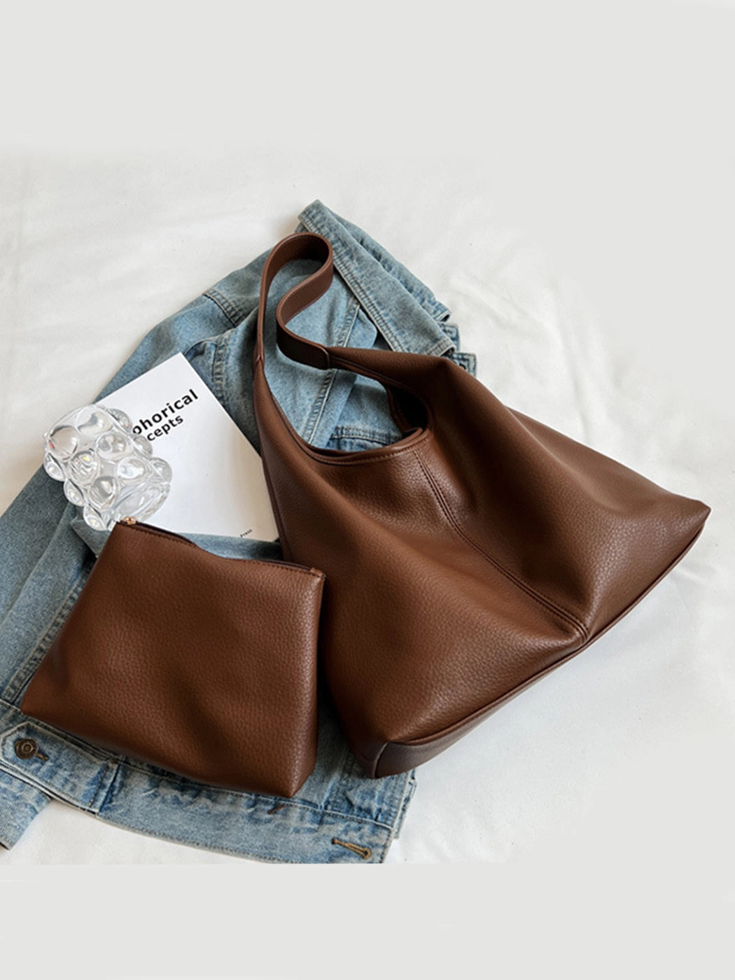 Capacious Versatile Single Shoulder Armpit Bag