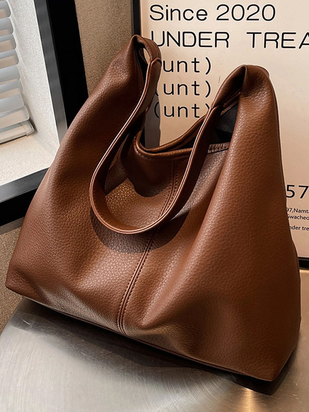 Capacious Versatile Single Shoulder Armpit Bag