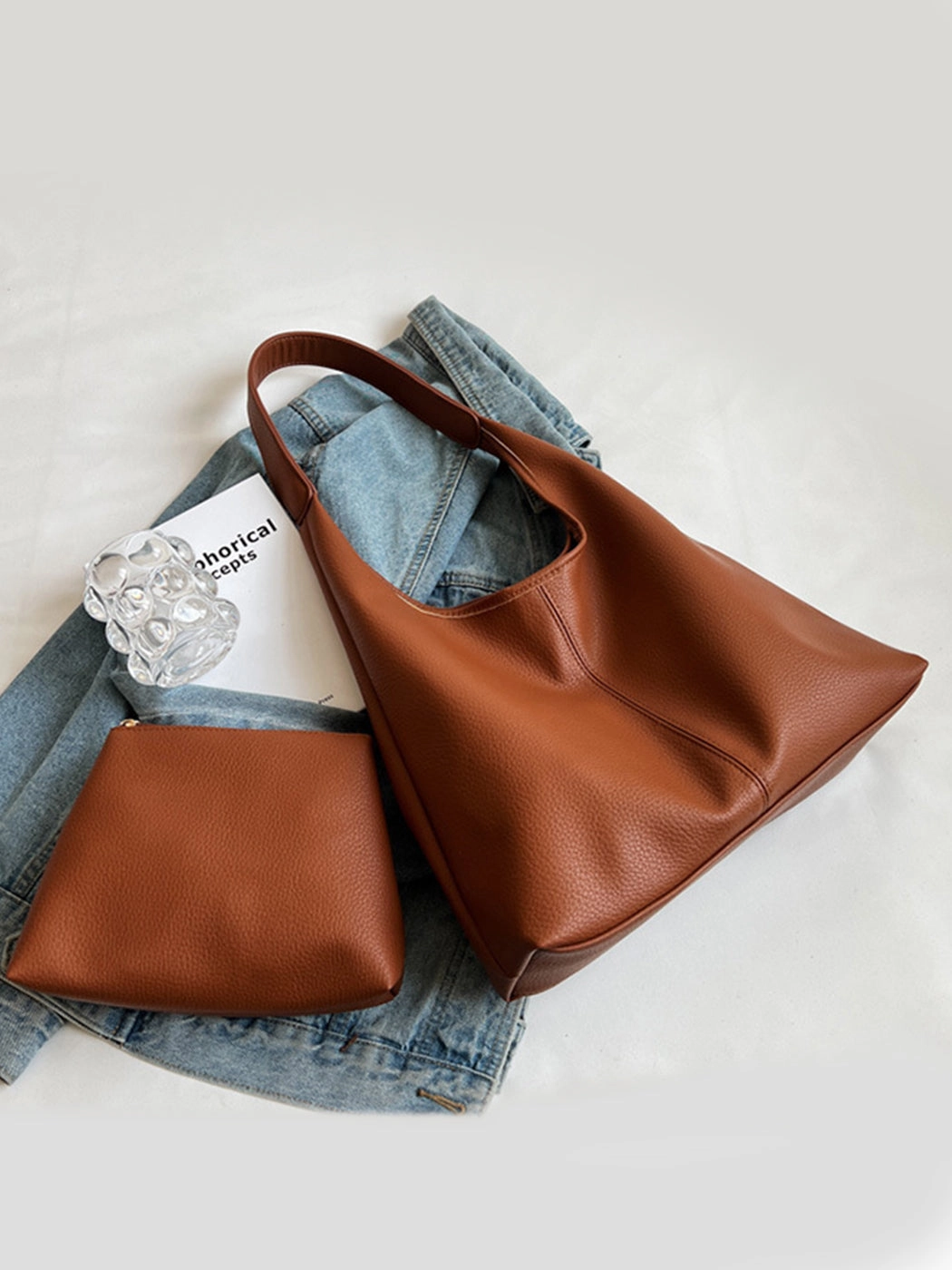 Capacious Versatile Single Shoulder Armpit Bag