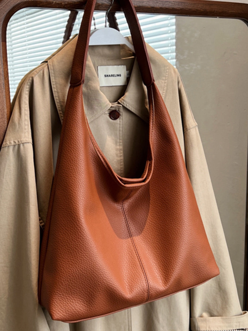 Capacious Versatile Single Shoulder Armpit Bag