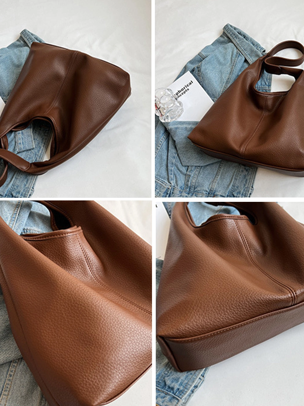 Capacious Versatile Single Shoulder Armpit Bag