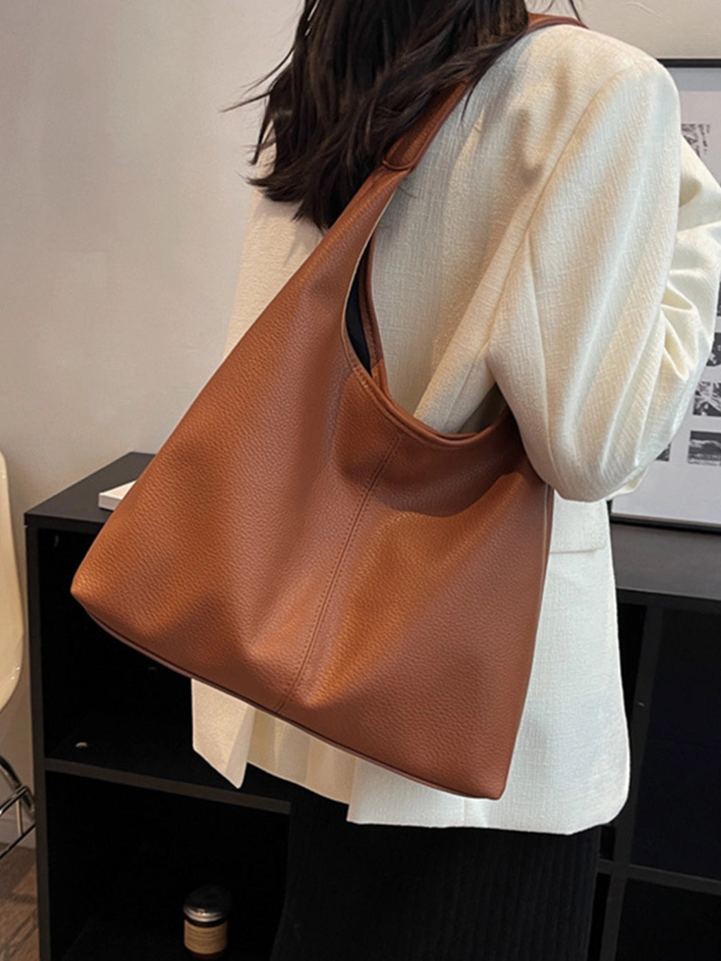 Capacious Versatile Single Shoulder Armpit Bag