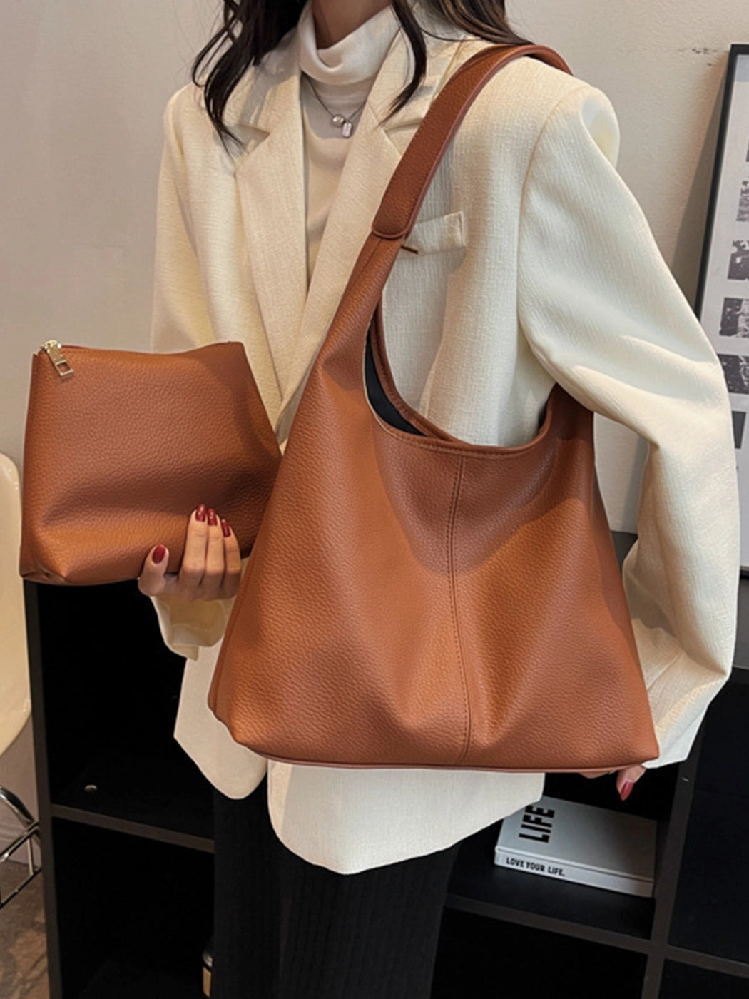Capacious Versatile Single Shoulder Armpit Bag