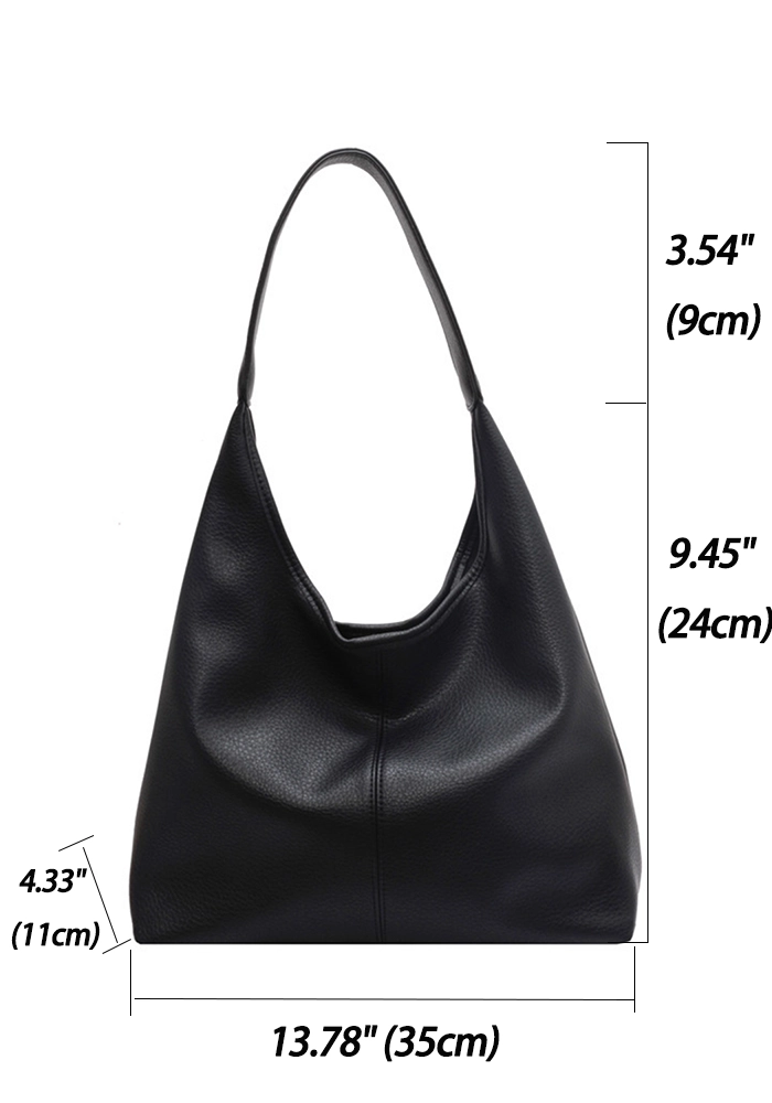 Capacious Versatile Single Shoulder Armpit Bag
