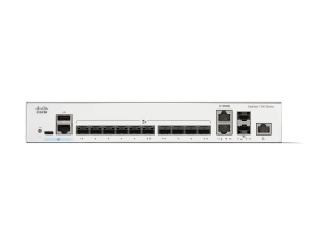 Cisco Catalyst 1300-12XS - Switch - L3 - smart - 12 x 10GBase-X   2 x combo 10 Gigabit SFP /RJ-45 - rack-mountable C1300-12XS