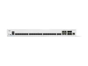 Cisco Catalyst 1300-24XS - Switch - L3 - smart - 24 x 10GBase-X   4 x combo 10 Gigabit SFP /RJ-45 - rack-mountable C1300-24XS