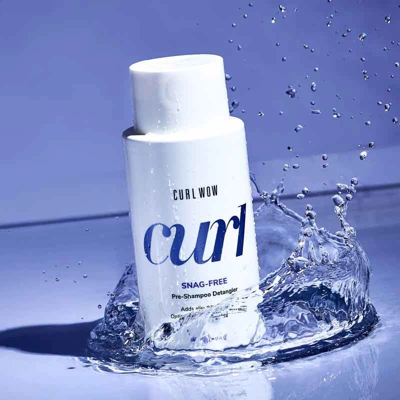 Color Wow Curl Wow Pre Shampoo Detangler For Curly Hair