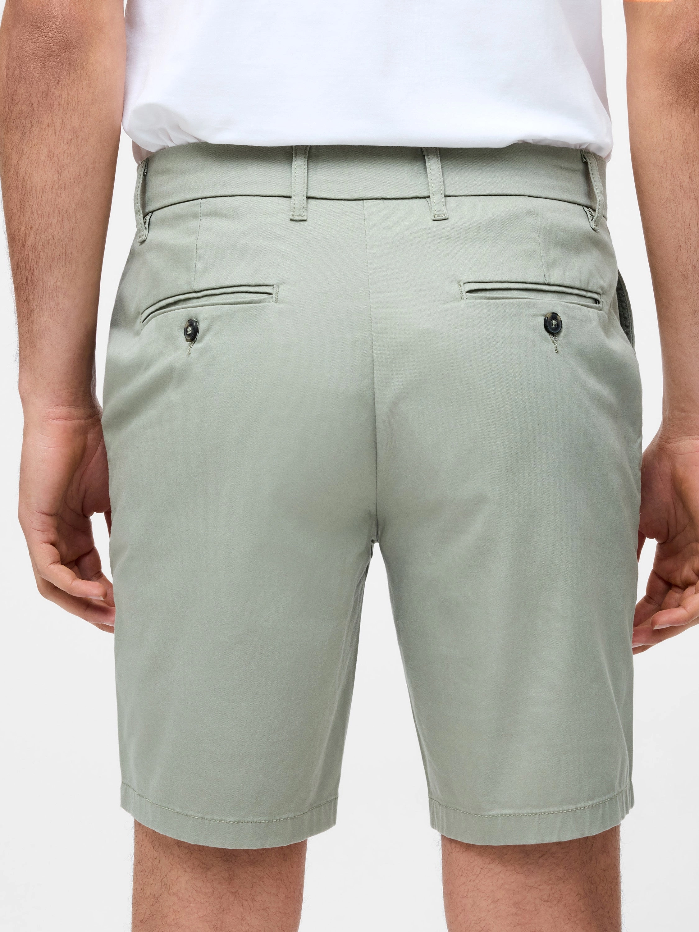 Cotton Stretch Chino Shorts