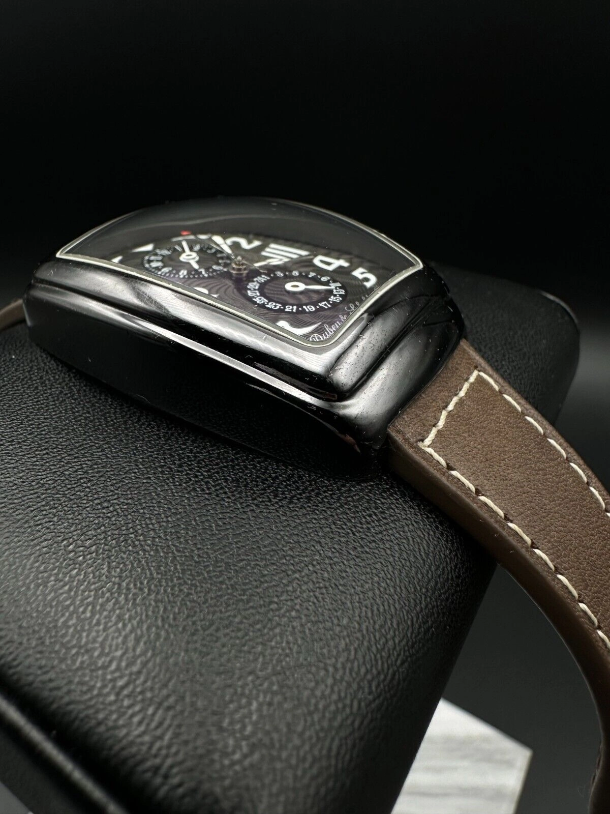 Dubey & Schaldenbrand Buddy Four Aquaduo Stealth Limited Edition Steel Watch