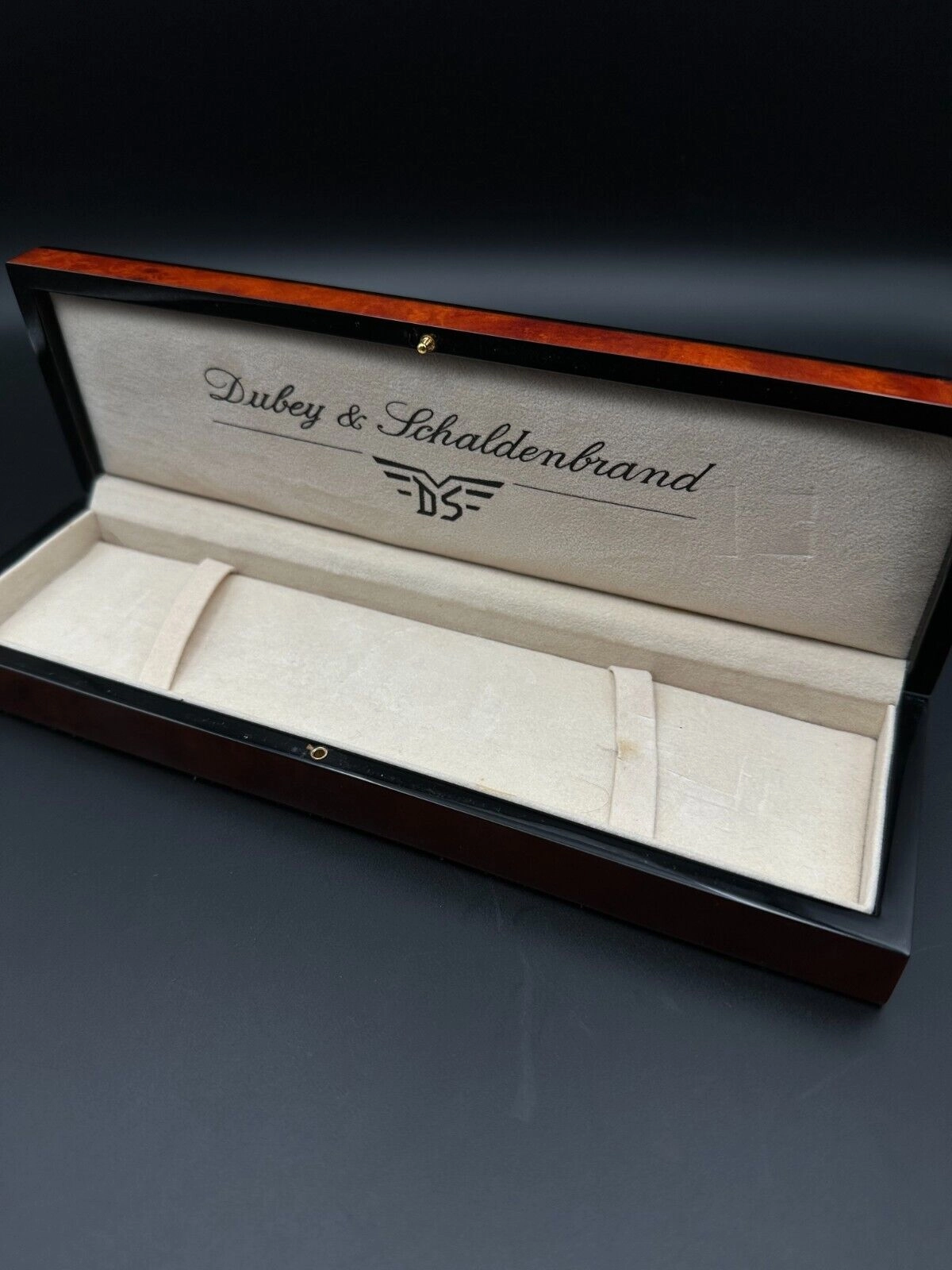 Dubey & Schaldenbrand Buddy Four Aquaduo Stealth Limited Edition Steel Watch