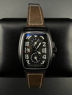 Dubey & Schaldenbrand Buddy Four Aquaduo Stealth Limited Edition Steel Watch