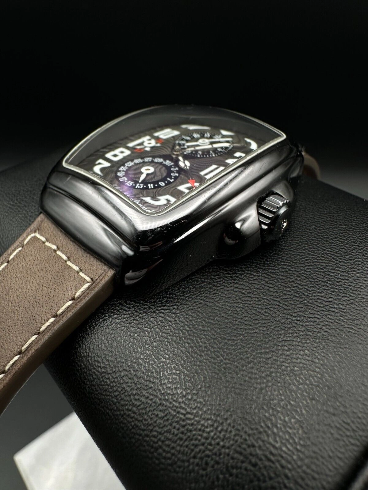 Dubey & Schaldenbrand Buddy Four Aquaduo Stealth Limited Edition Steel Watch