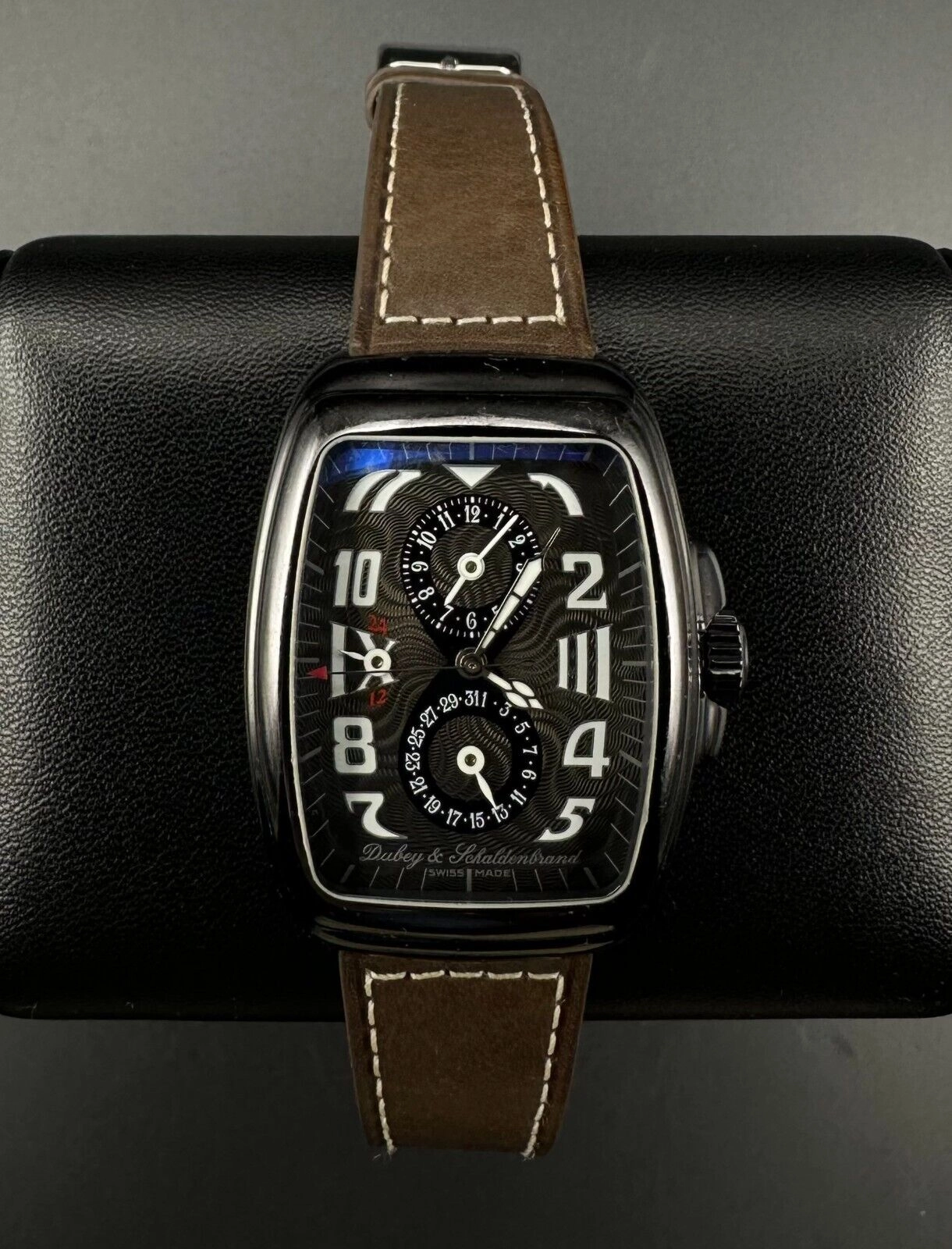 Dubey & Schaldenbrand Buddy Four Aquaduo Stealth Limited Edition Steel Watch