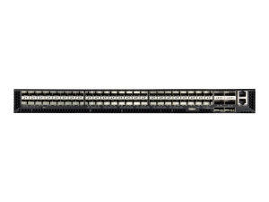 Edge-Core AS7312-54XS - Switch - L3 - managed - 48 x 10/25 Gigabit SFP28   6 x 100 Gigabit QSFP28 - front to back airflow - rack-mountable 7312-54XS-O-AC-F-US