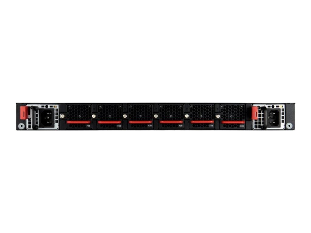 Edge-Core AS7312-54XS - Switch - L3 - managed - 48 x 10/25 Gigabit SFP28   6 x 100 Gigabit QSFP28 - front to back airflow - rack-mountable 7312-54XS-O-AC-F-US